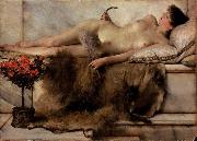 Alma-Tadema, Sir Lawrence Tepidarium (mk23) oil